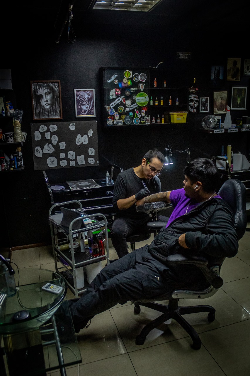 Tatuaje de León Realista